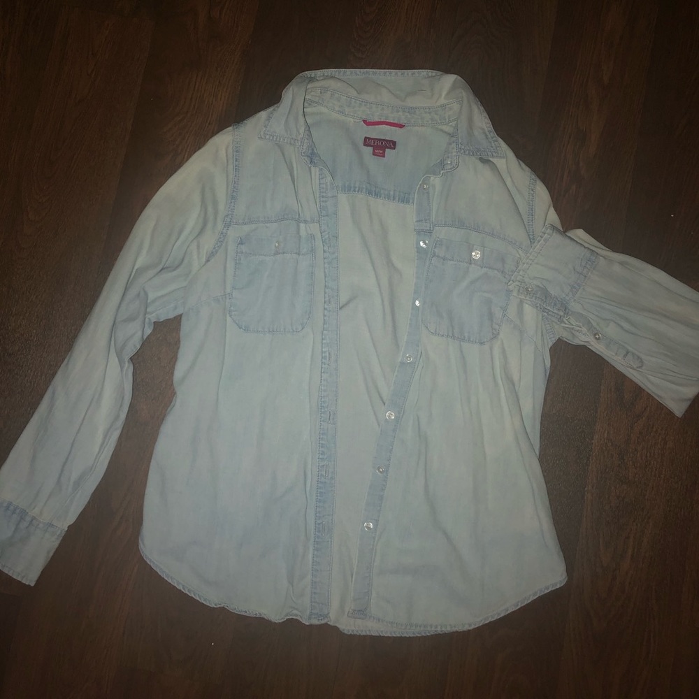 Denim Merona Long Sleeve